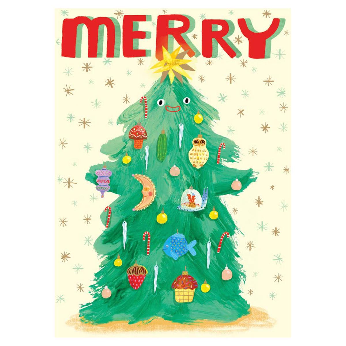 Tree Person Standard Card