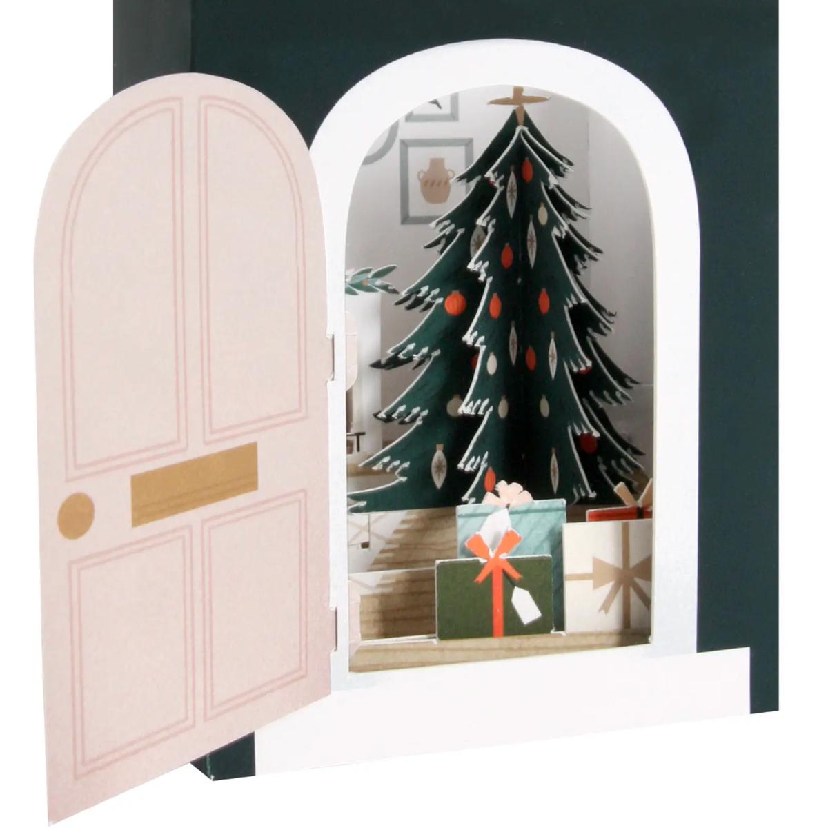 Cozy Room: pop-out card