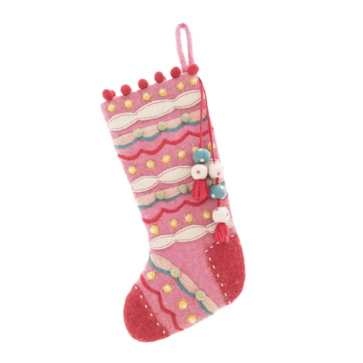 Evergreen Stocking