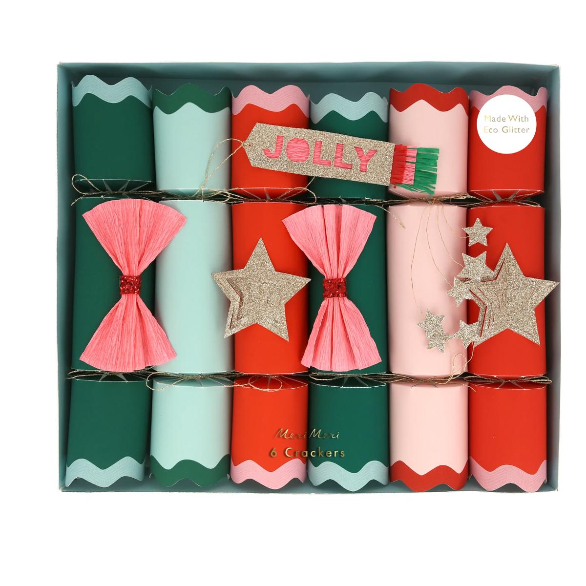 Mixed Fun Crackers (fun eraser)