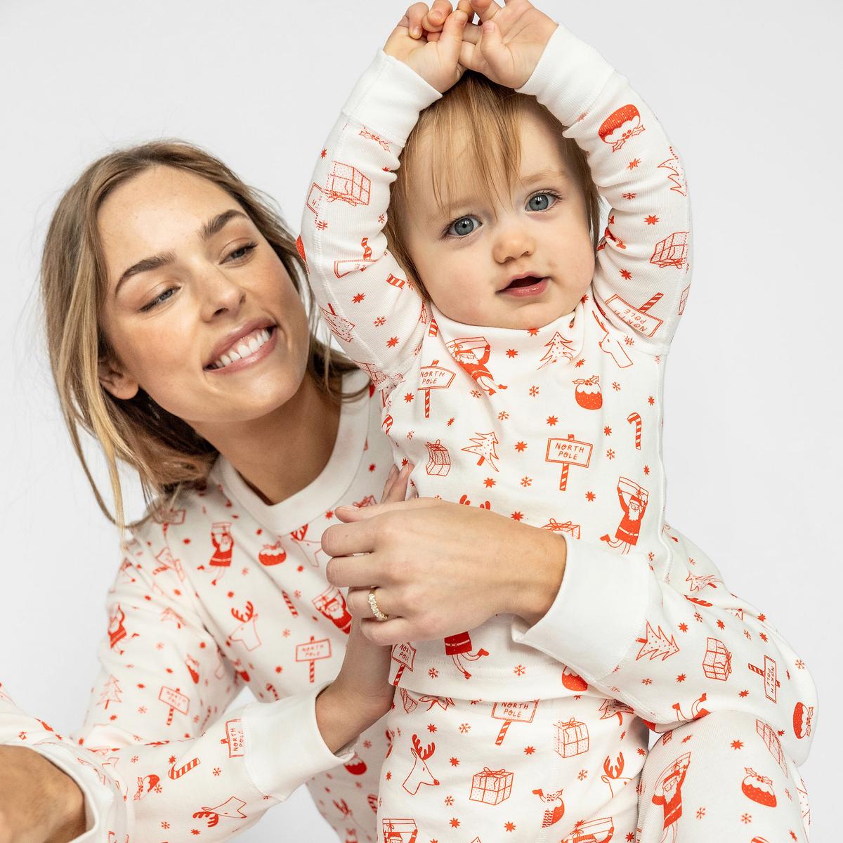 Organic Goodnight- North Pole Kids Pajamas