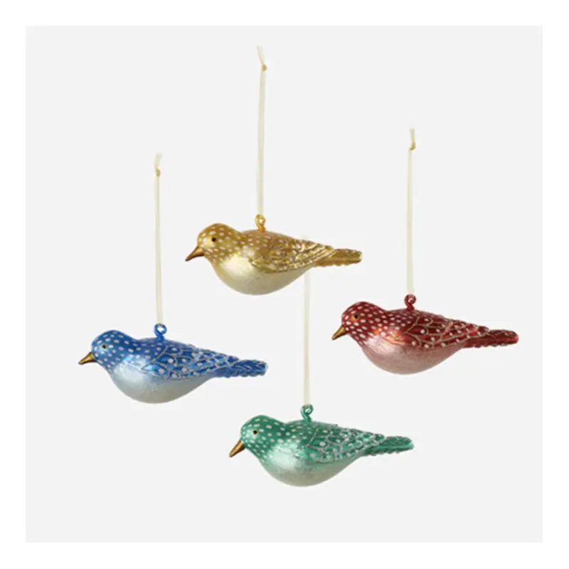 Spotted Bird Ornament