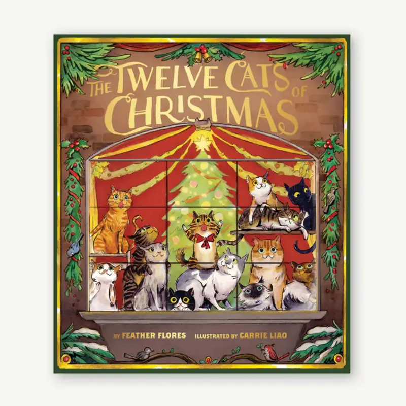 The Twelve Cats of Christmas