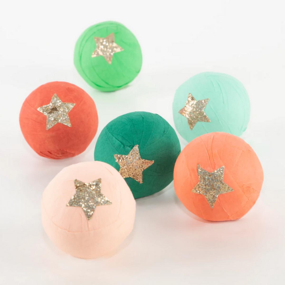 Christmas Multi Surprise Balls (6pk)