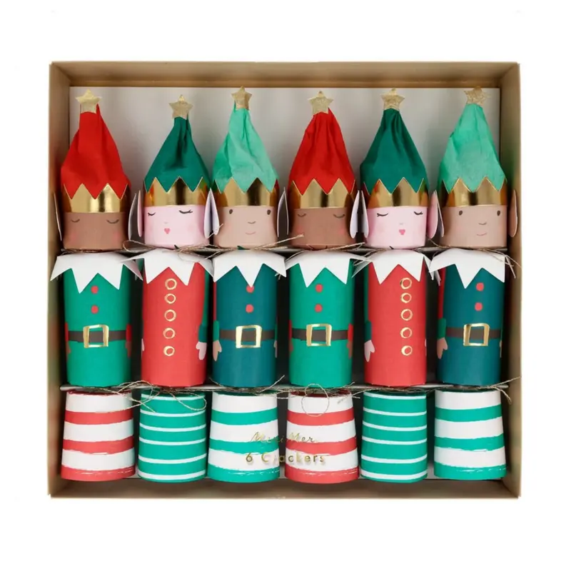 Elf Large Crackers (colorful eraser)