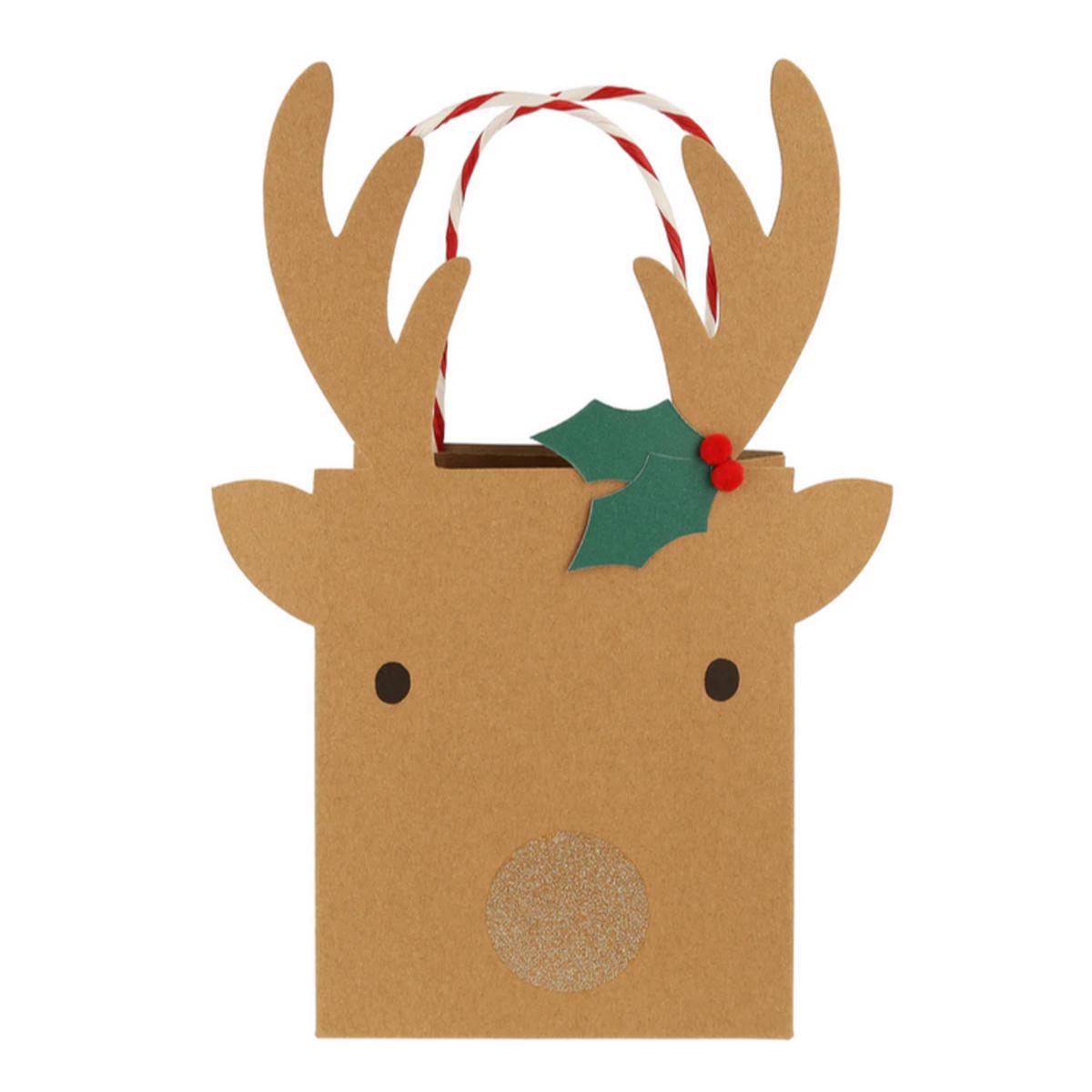 Medium Reindeer Gift Bags