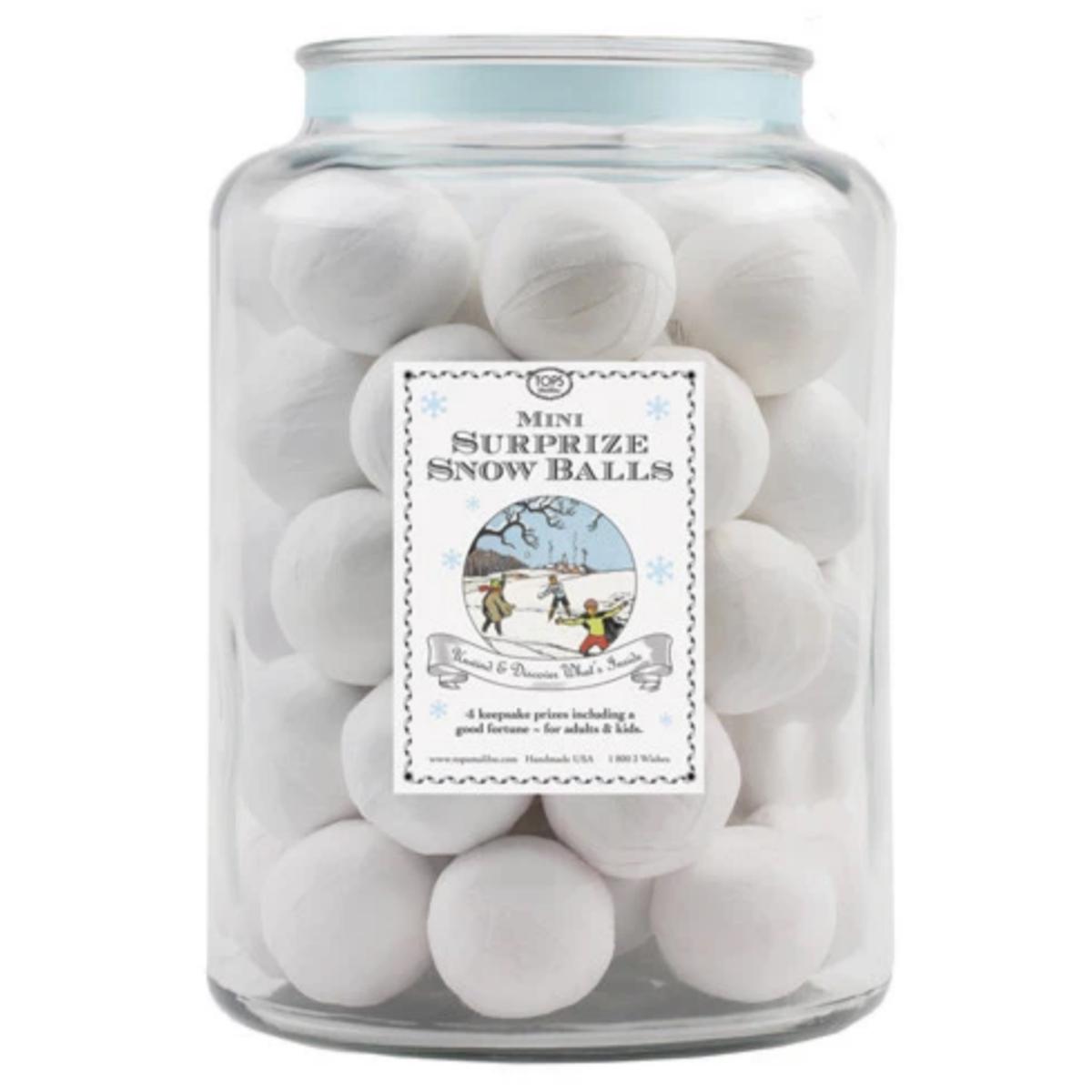 Mini Surprize Ball SnowBall Single