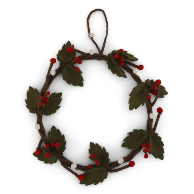 Wreath Holly