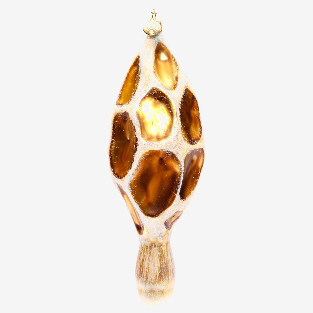 Brown Mushroom Ornament