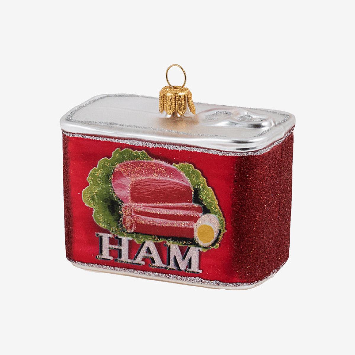 Canned Ham Ornament