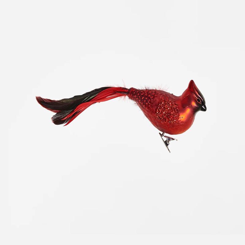 Cardinal Clip-On Ornament