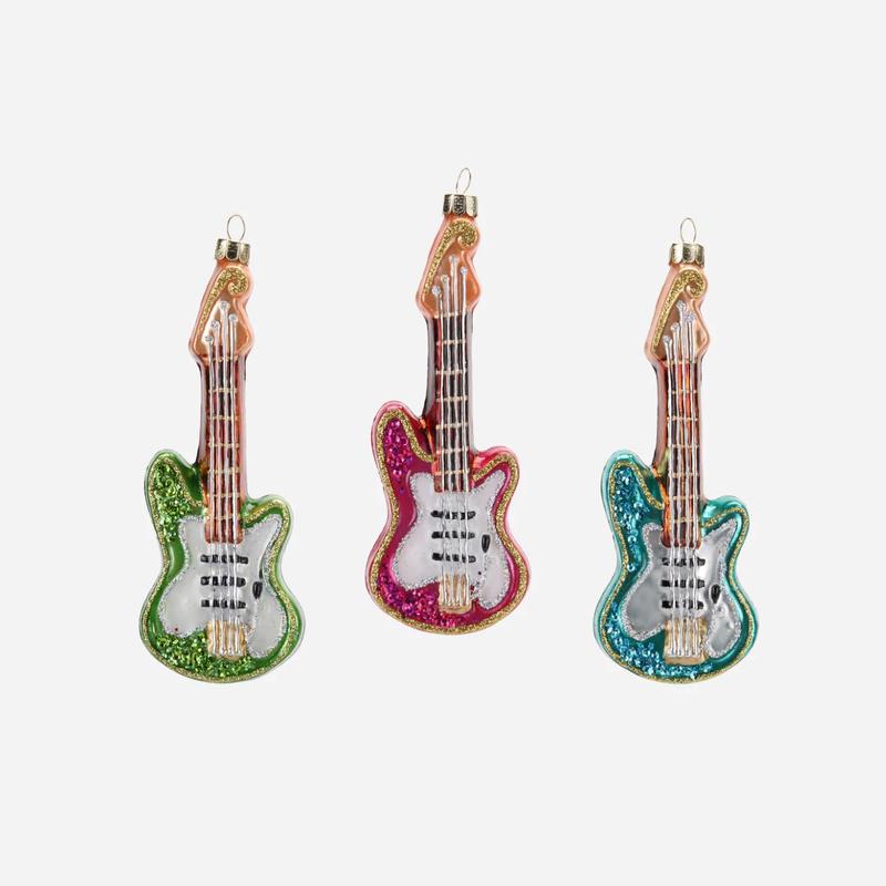 Electric Guitar Ornament