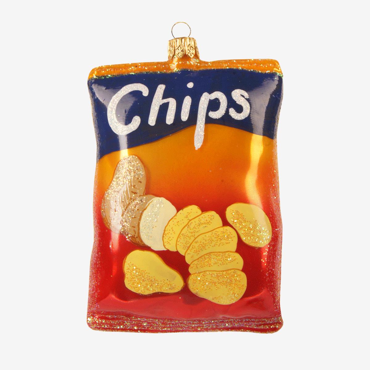 Potato Chips Ornament