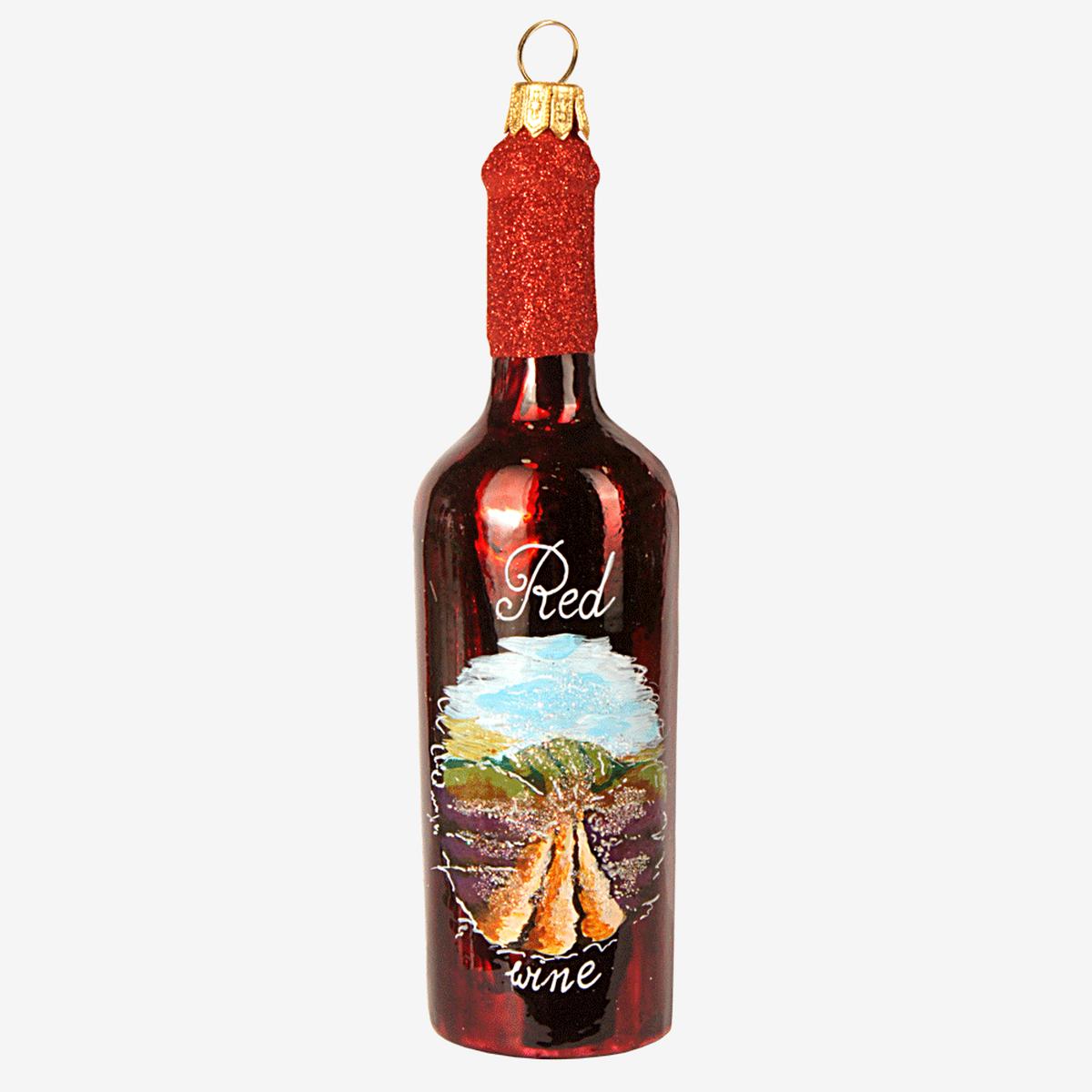 Red Wine Ornament