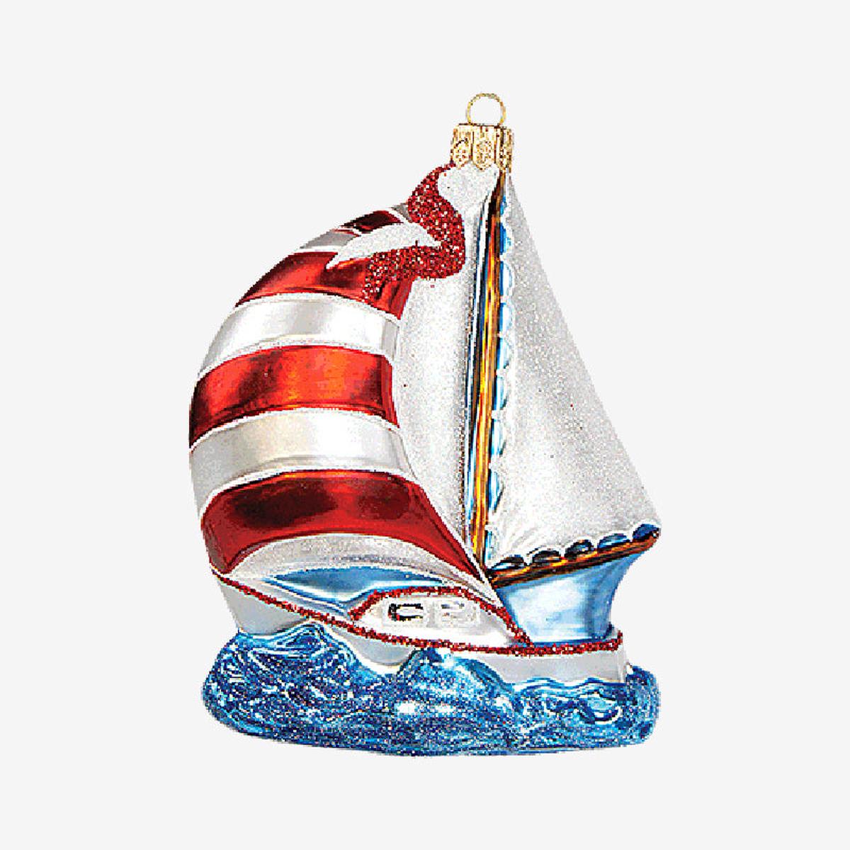 Sailboat Ornament