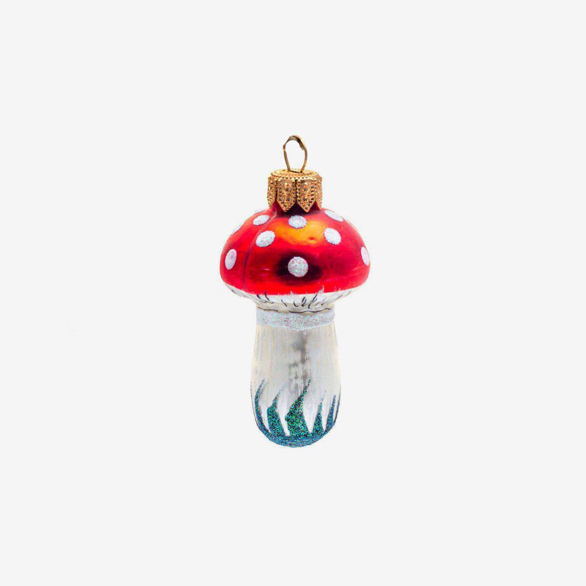 Small Toadstool Ornament 52