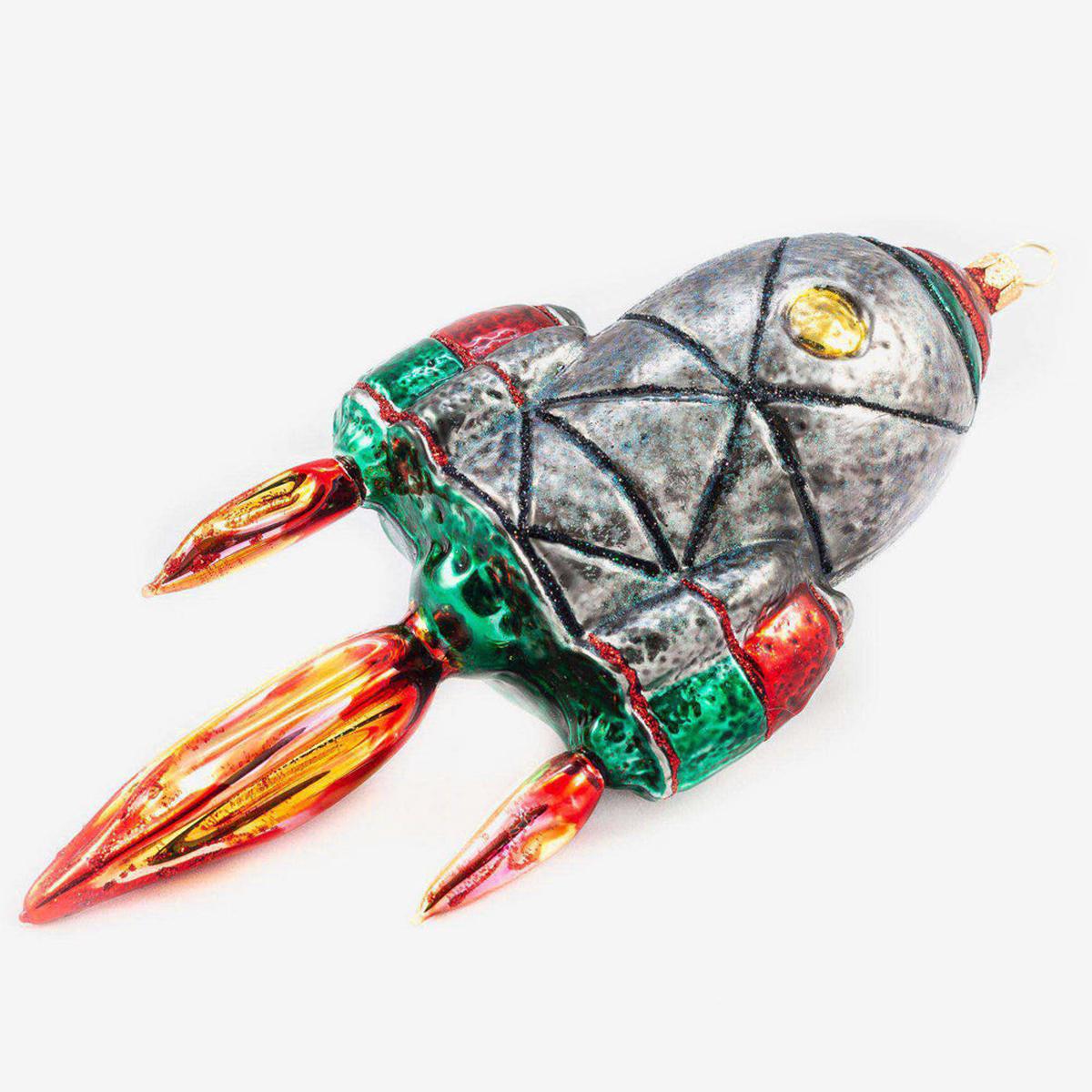 Spacerocket Ornament