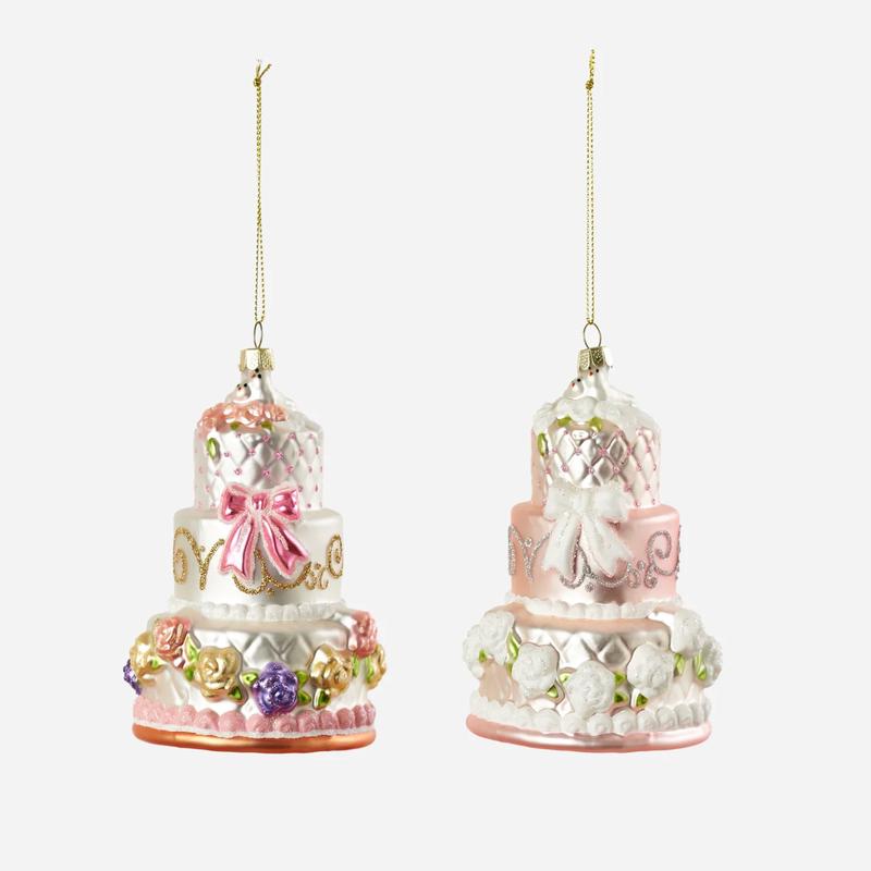 Wedding Cake Ornament