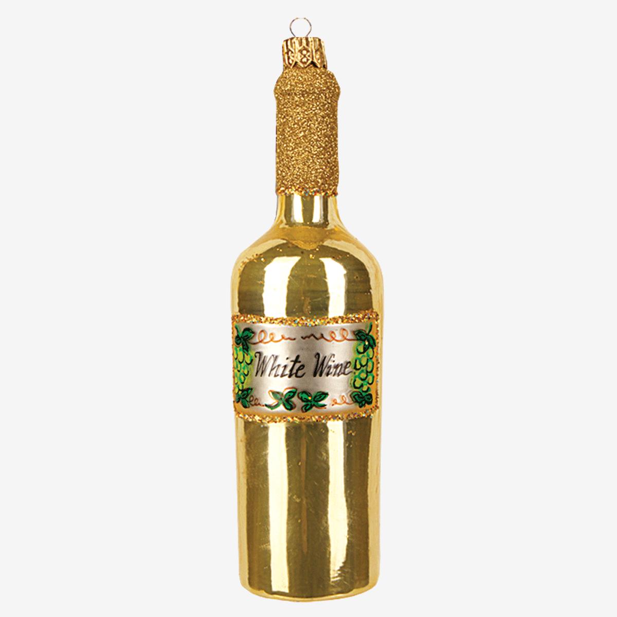 White Wine Ornament