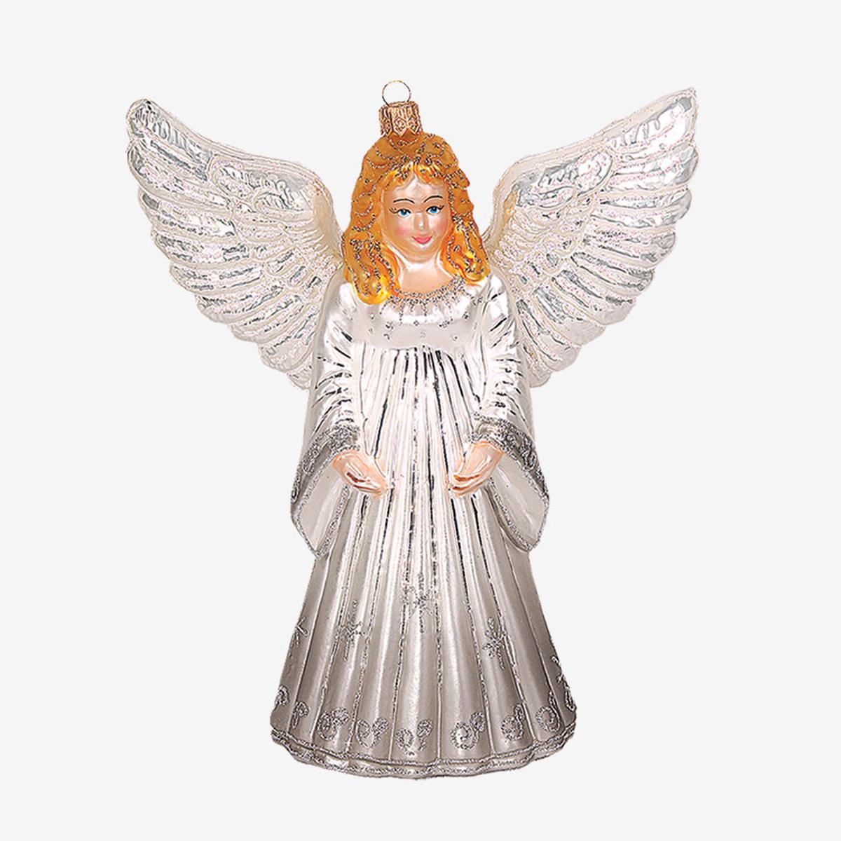 Angel Tree Ornament in White