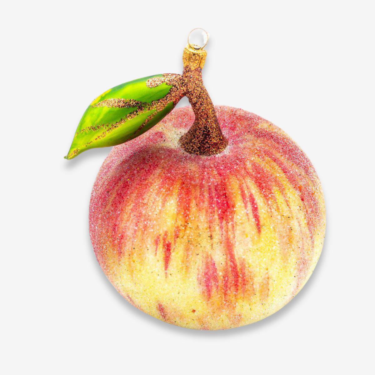 Apple With Leaf Ornament