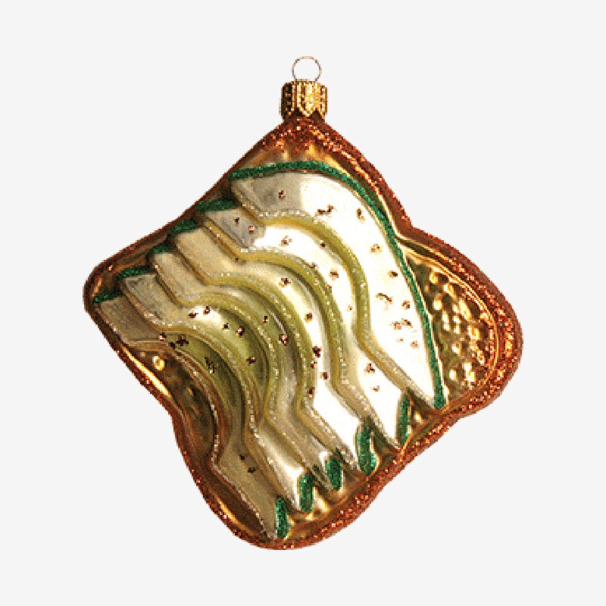 Avocado Toast Ornament