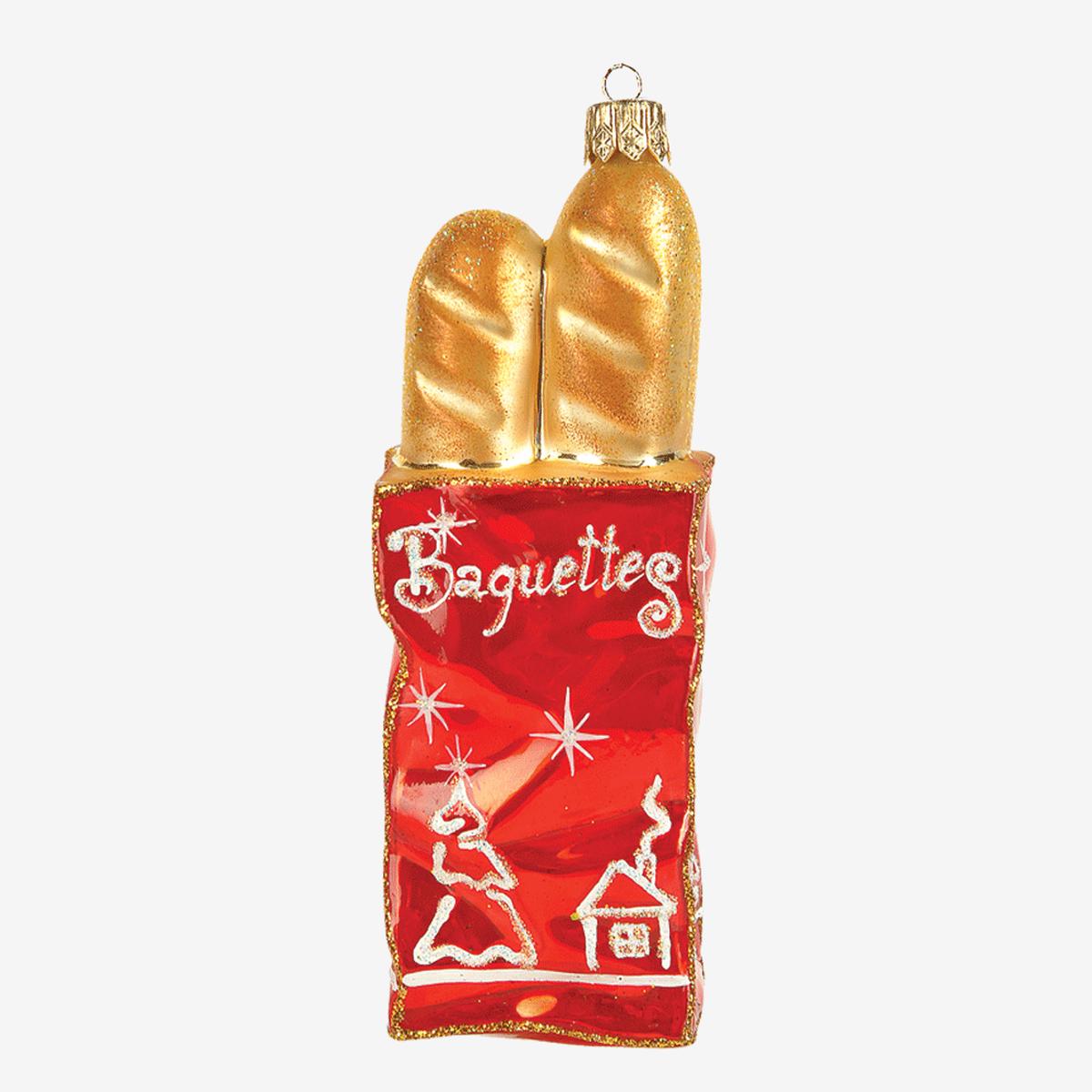 Baguettes Ornament
