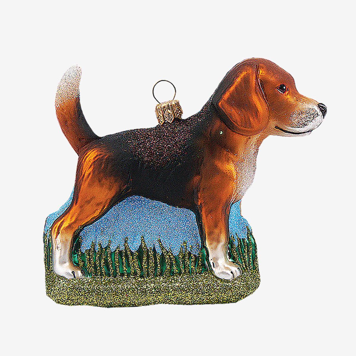 Beagle Ornament