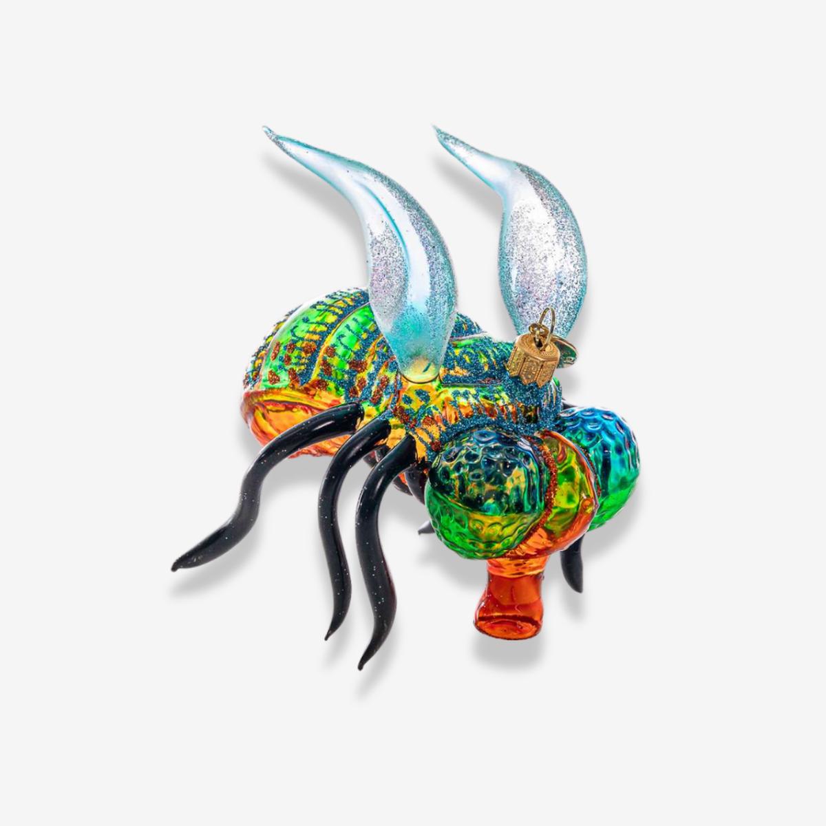 Blue Fly Ornament