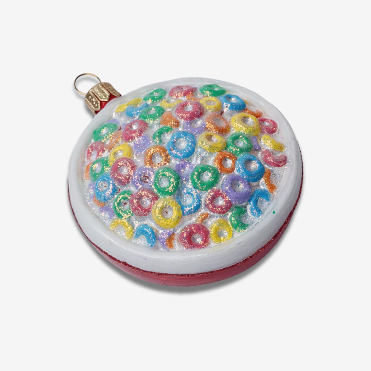 Cereal Bowl Ornament
