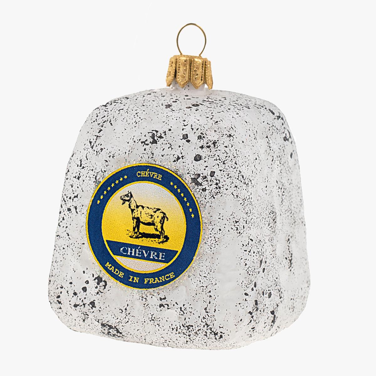 Chvre Cheese Ornament