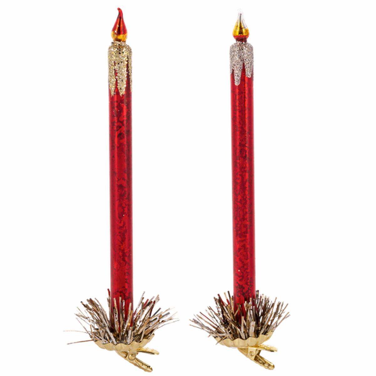 Clip-on Candle