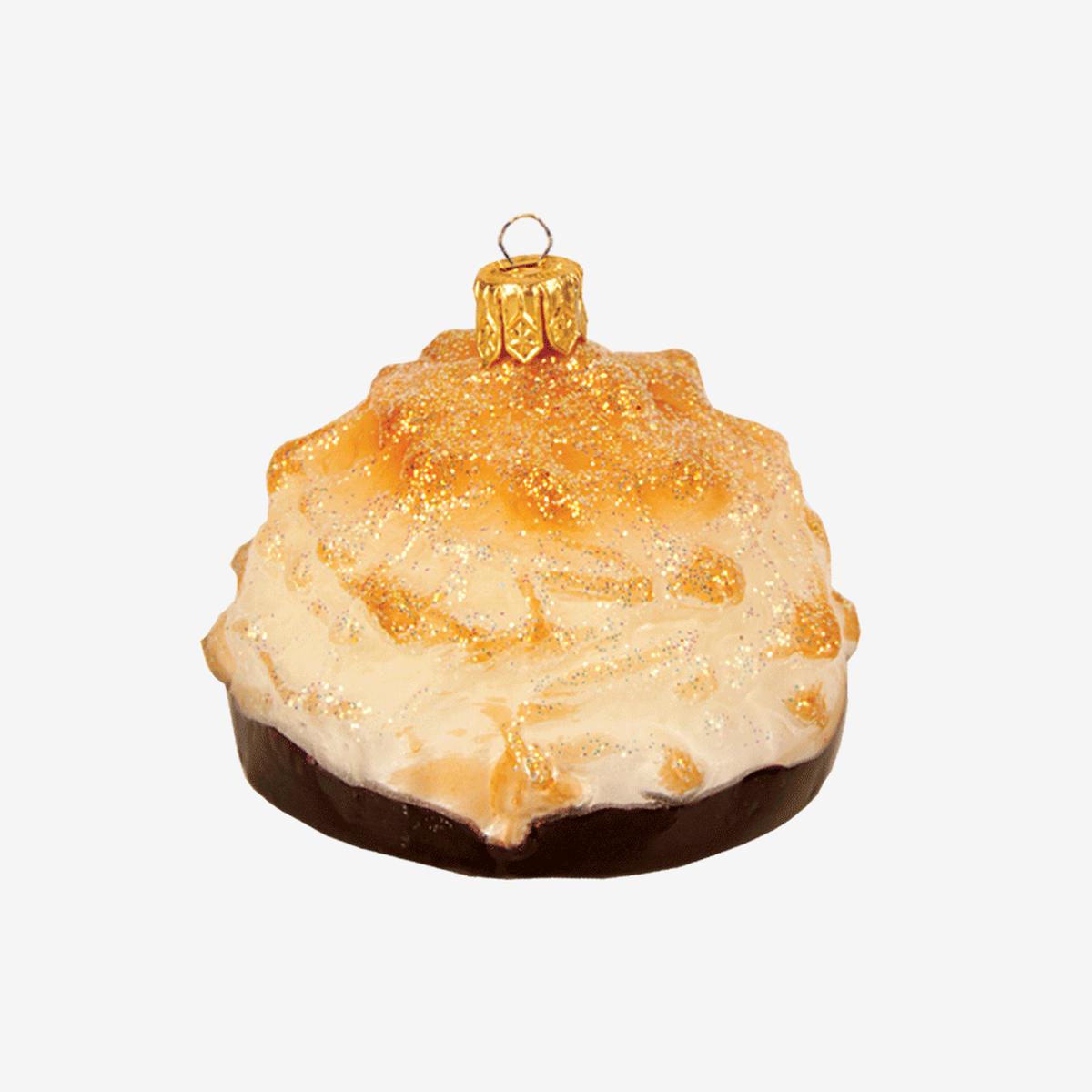 Coconut Macaroon Ornament