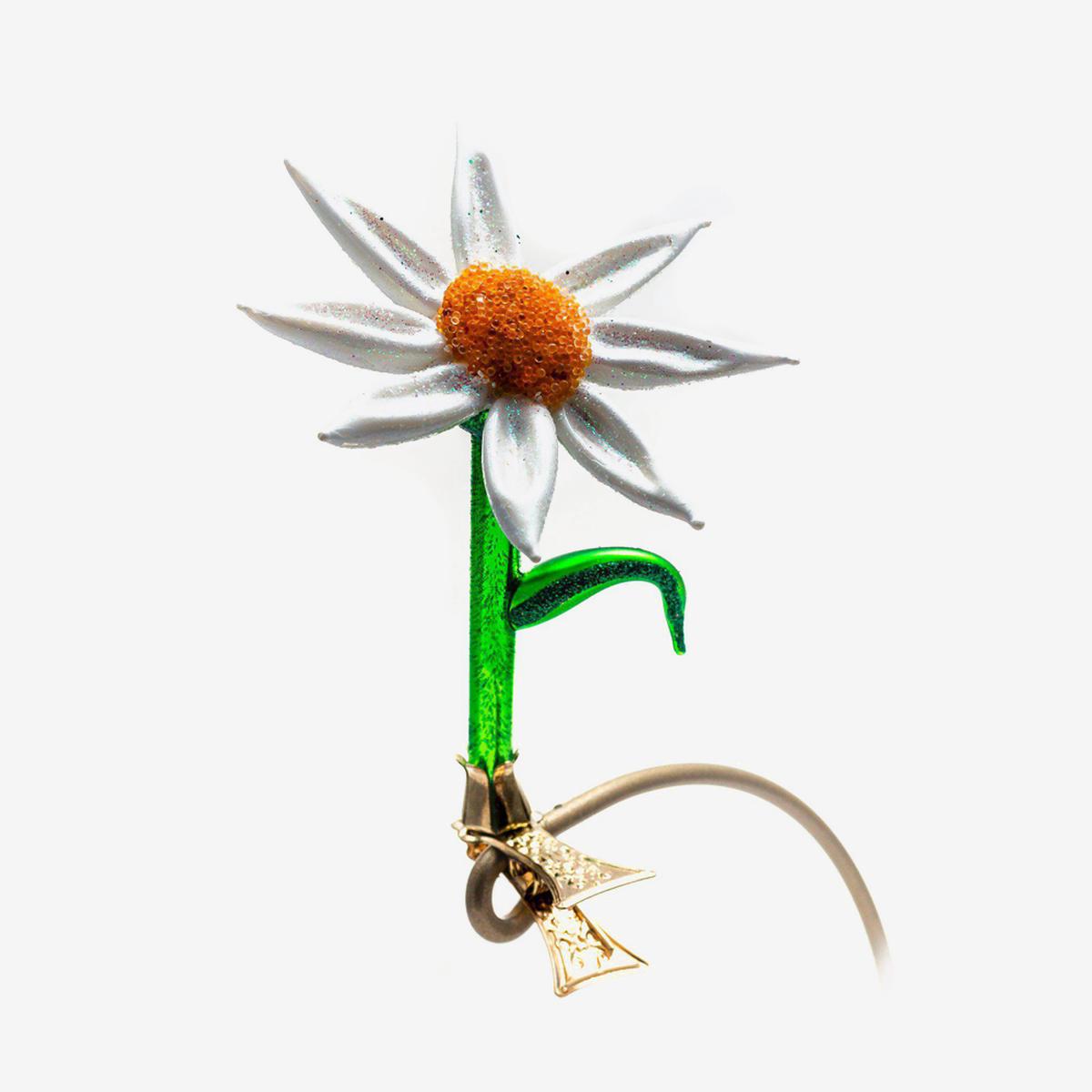 Daisy Clip-On Ornament