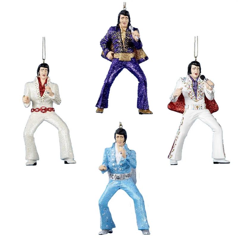 Elvis Jumpsuit Ornament