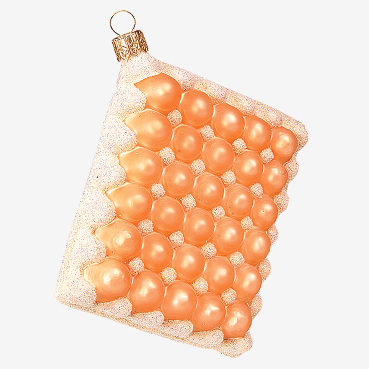 Flat of Eggs Ornament