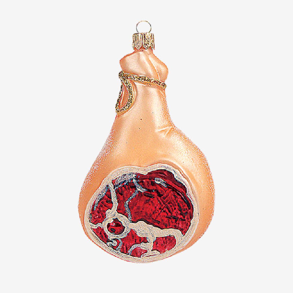 Prosciutto Leg Ornament