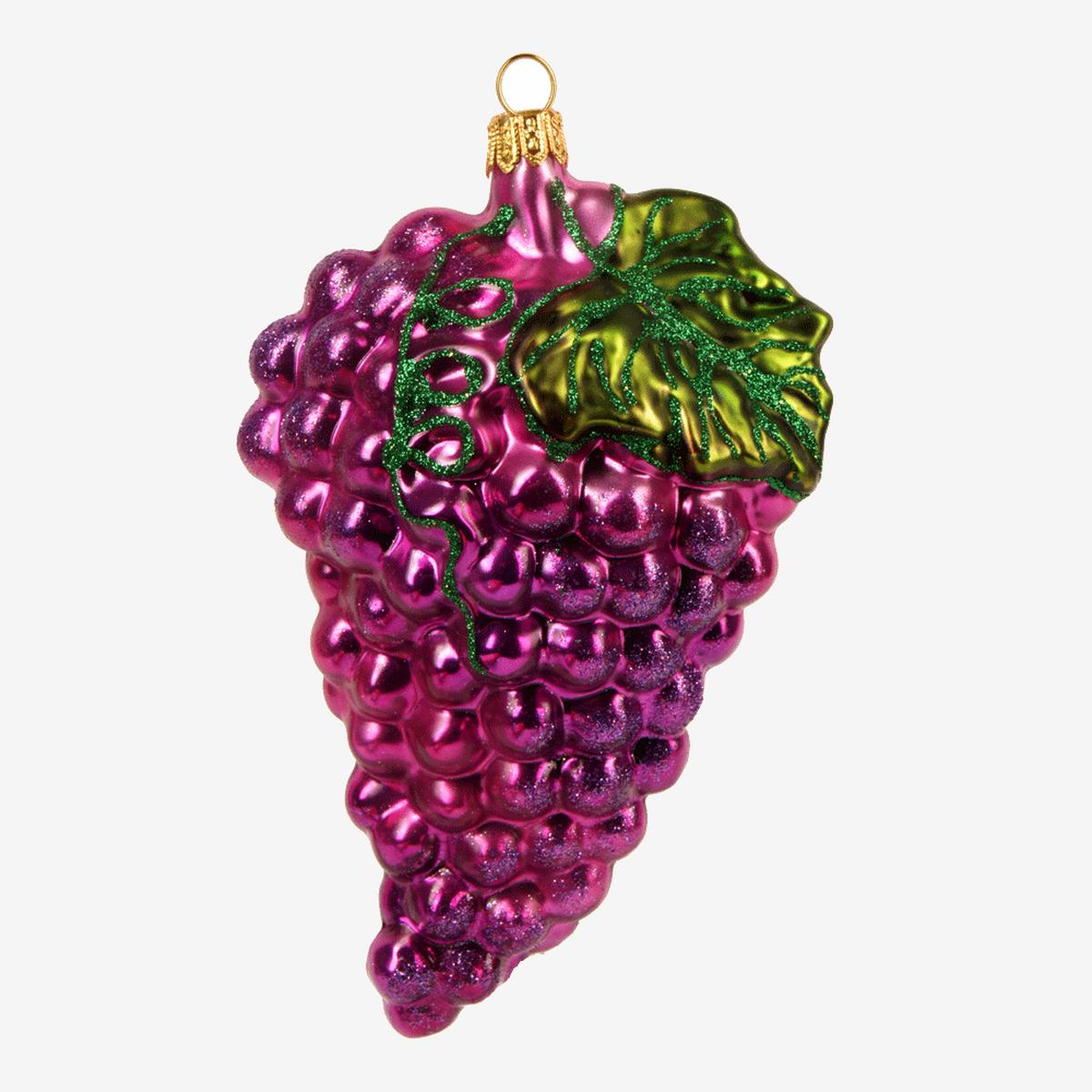 Red Grape Ornament