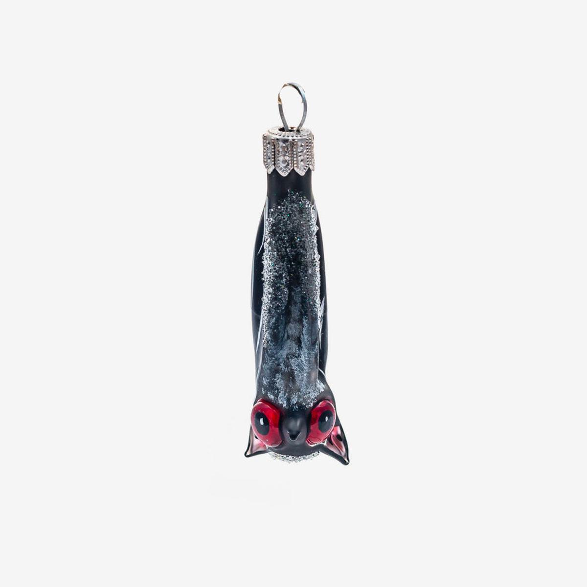 Small Hanging Bat Ornament