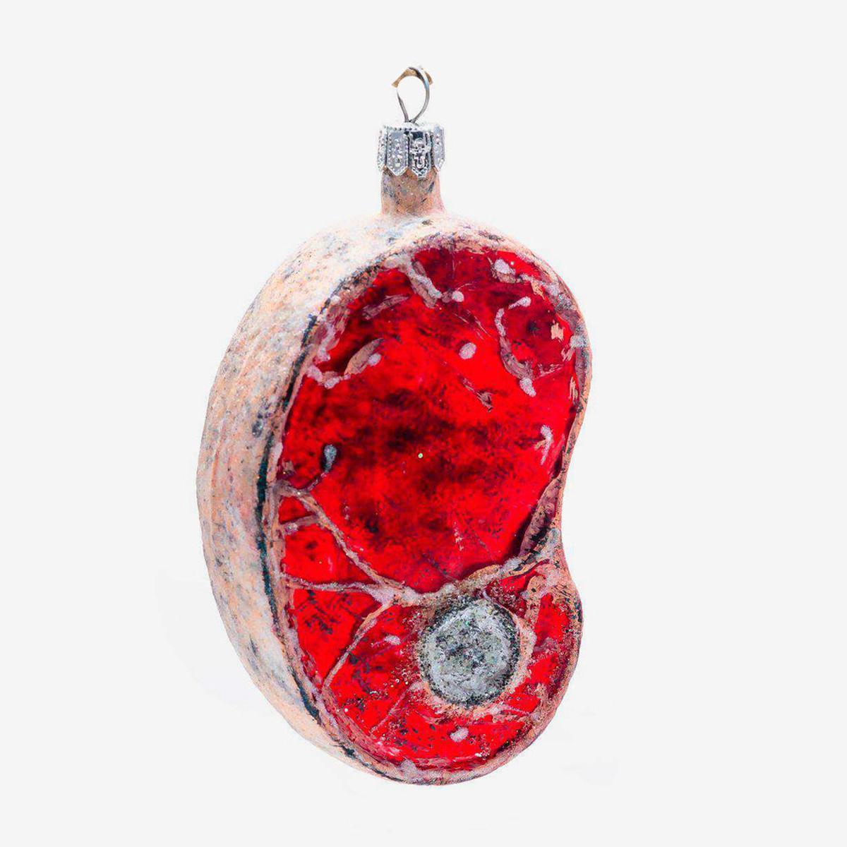 Steak Ornament