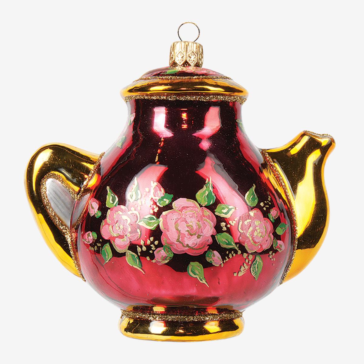 Teapot Ornament
