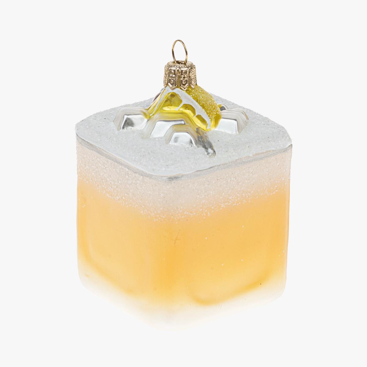 Whiskey Sour Ornament