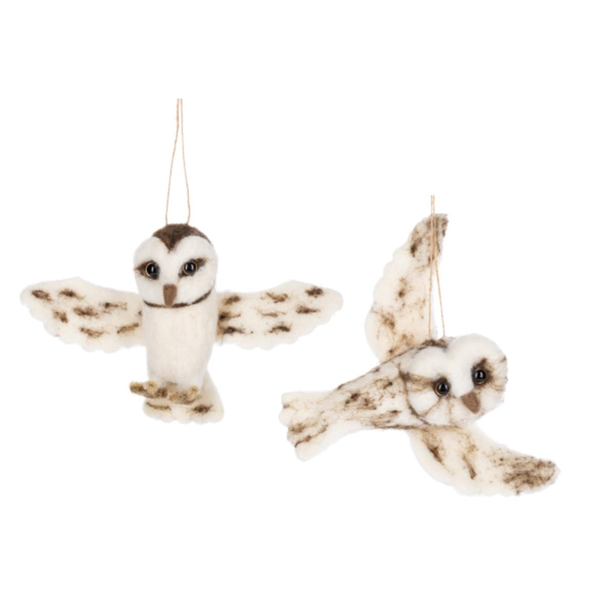 Woodland Owl Ornament