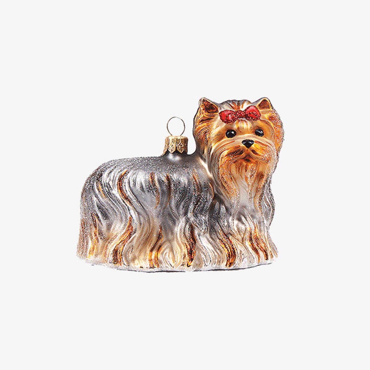 Yorkie Ornament