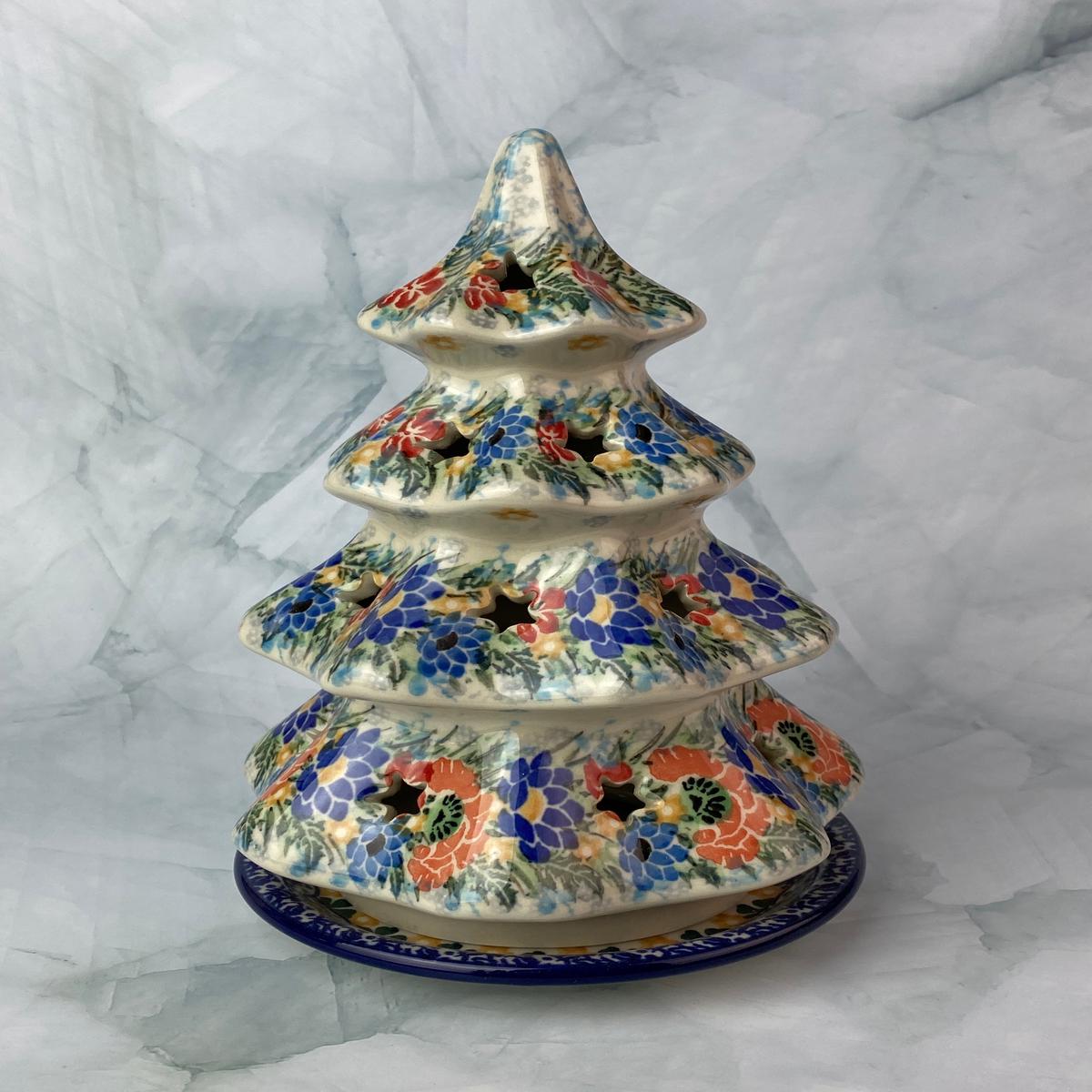 8 Unikat Christmas Tree - Shape 602 - Pattern U4711