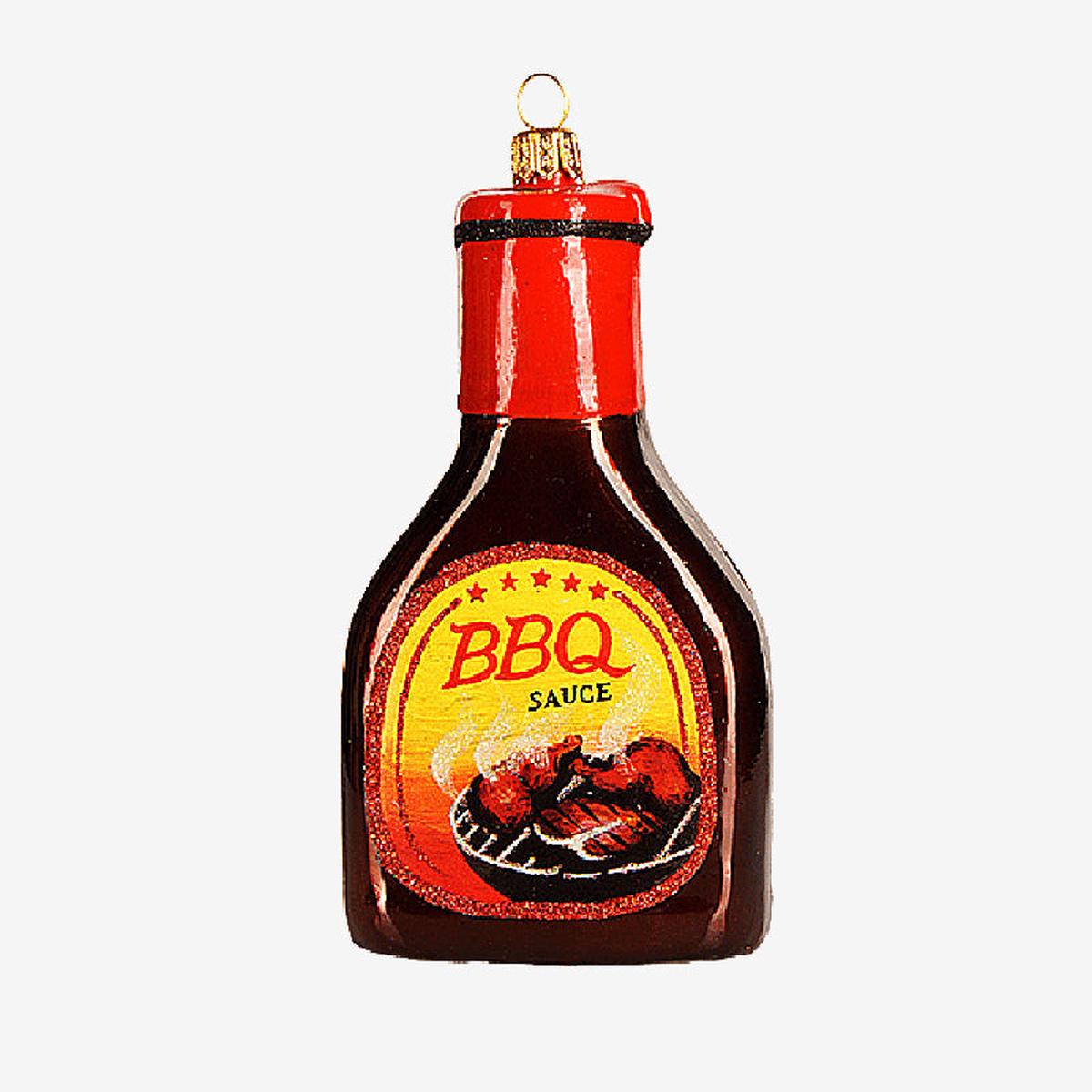 BBQ Sauce Bottle Ornament