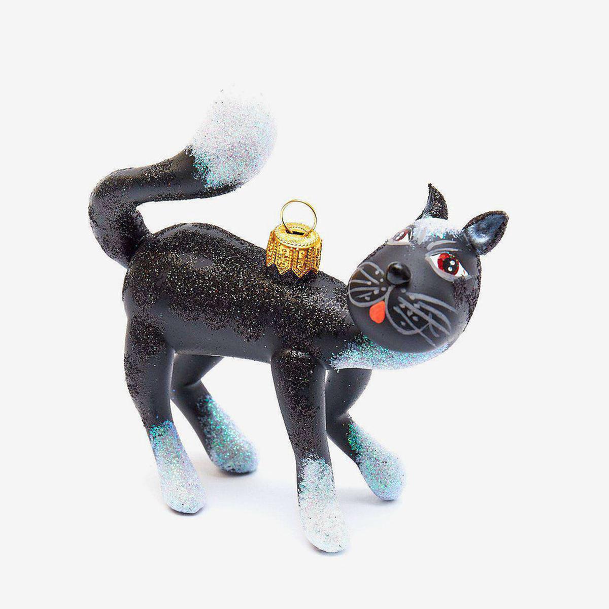 Black Cat Ornament