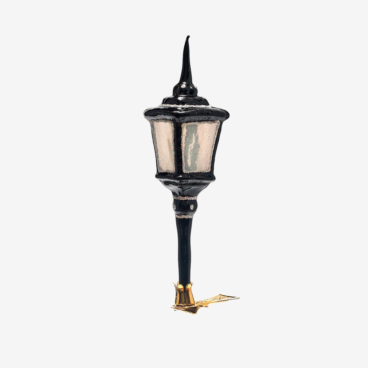 Black Lantern Clip-On Ornament