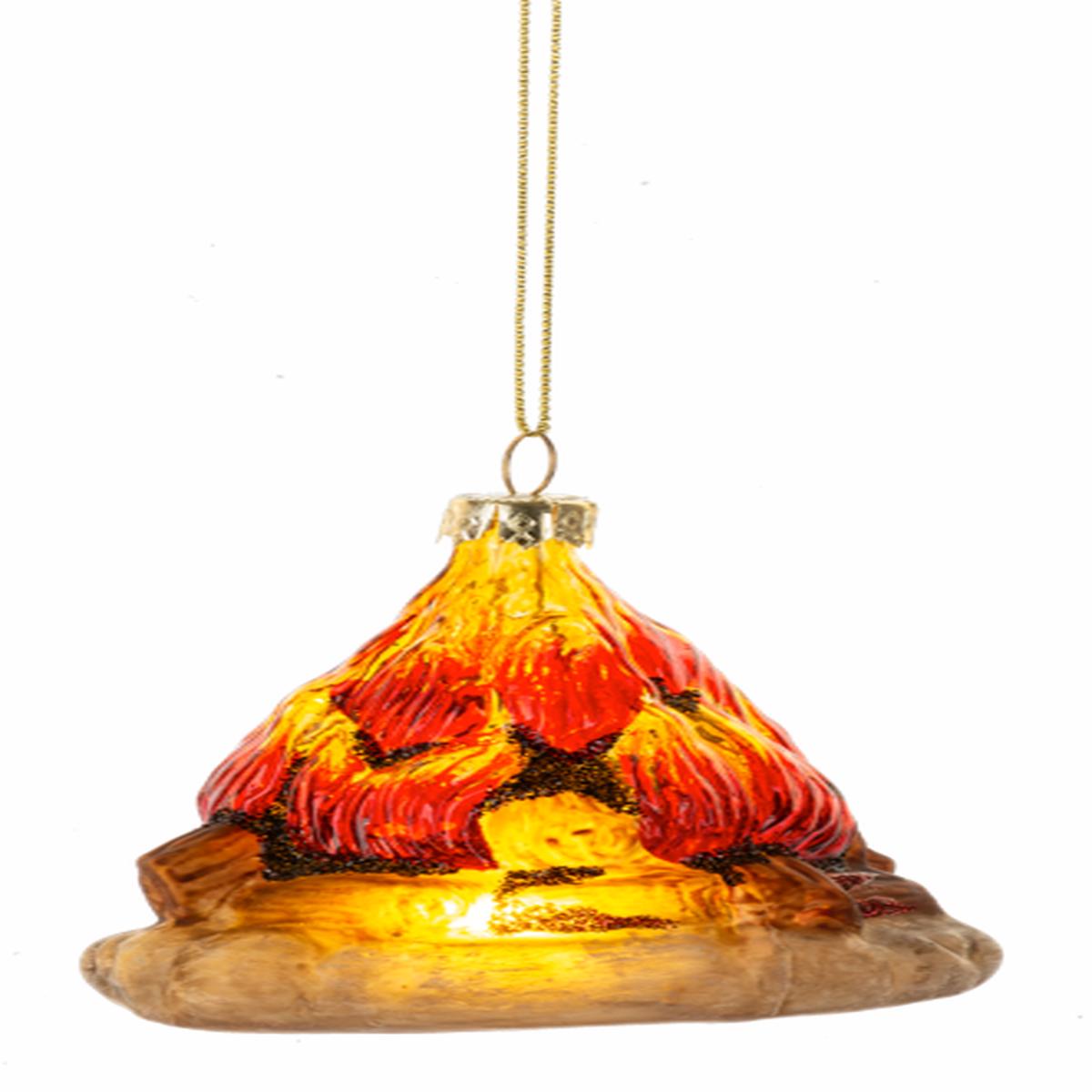 Campfire Ornament