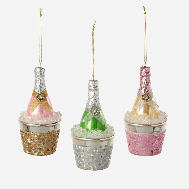 Champagne Bucket Ornament